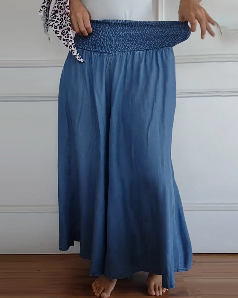 MIRA - Pantaloni con Vita Elastico