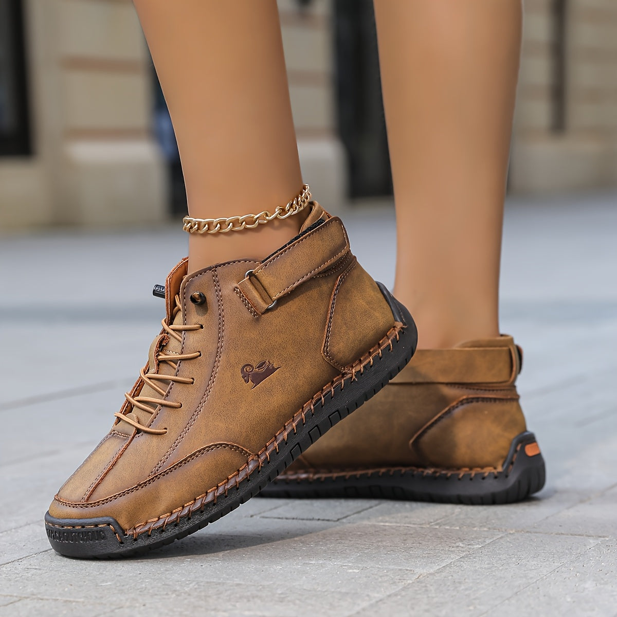 Emery™ | Sneakers Comfort Caviglia