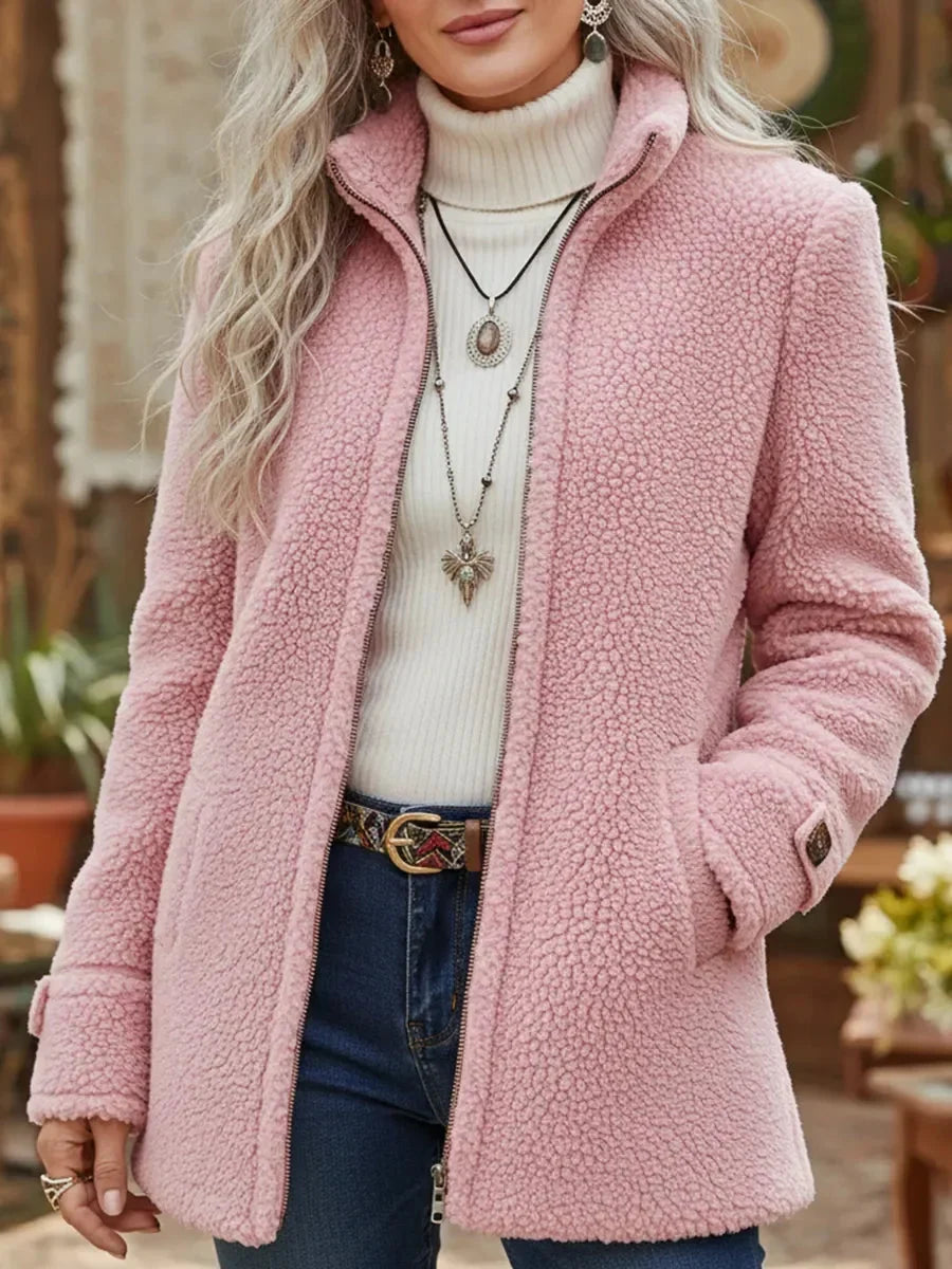 Giacca Zip di Lunghezza Media Heaven™