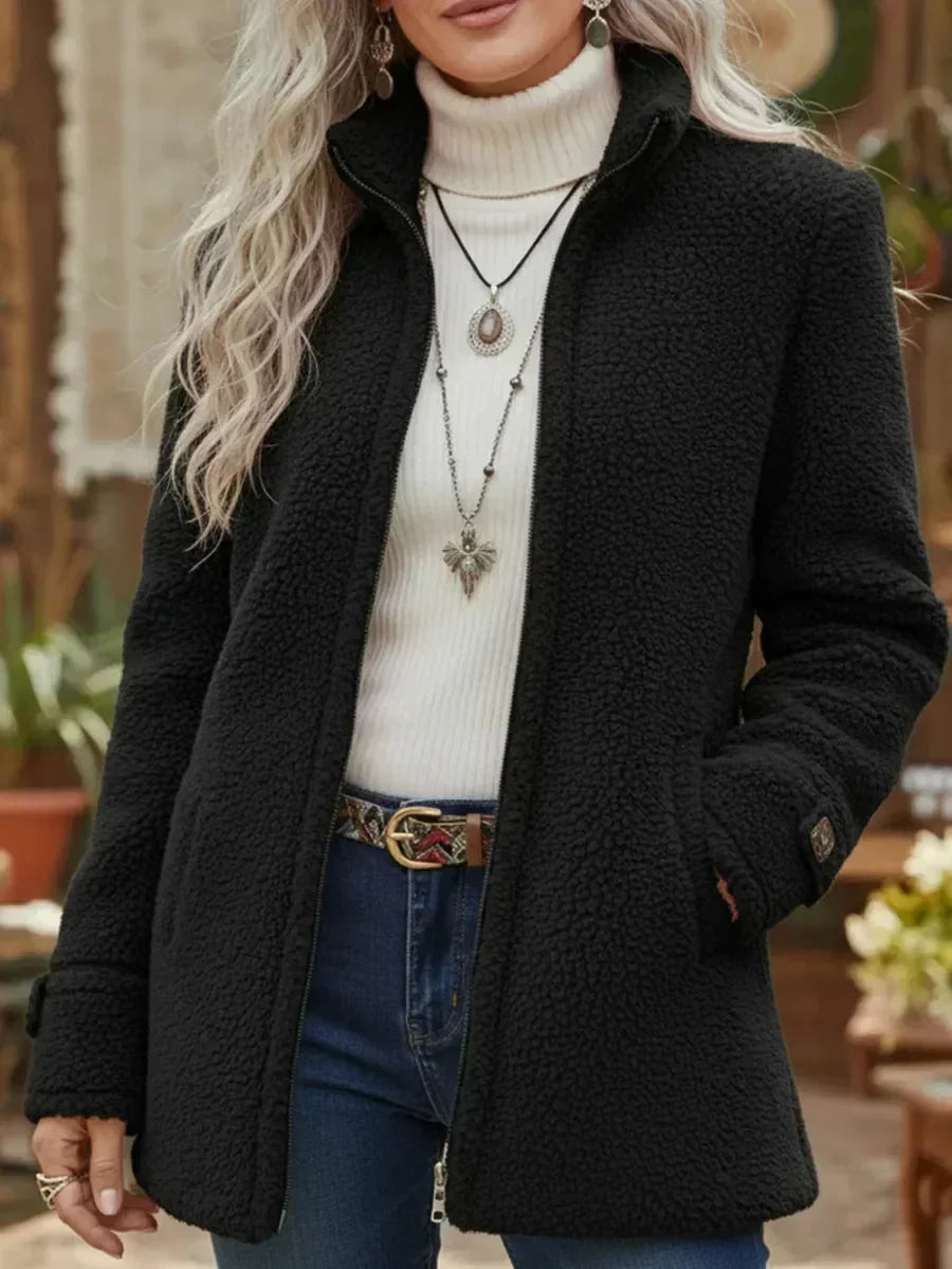 Giacca Zip di Lunghezza Media Heaven™