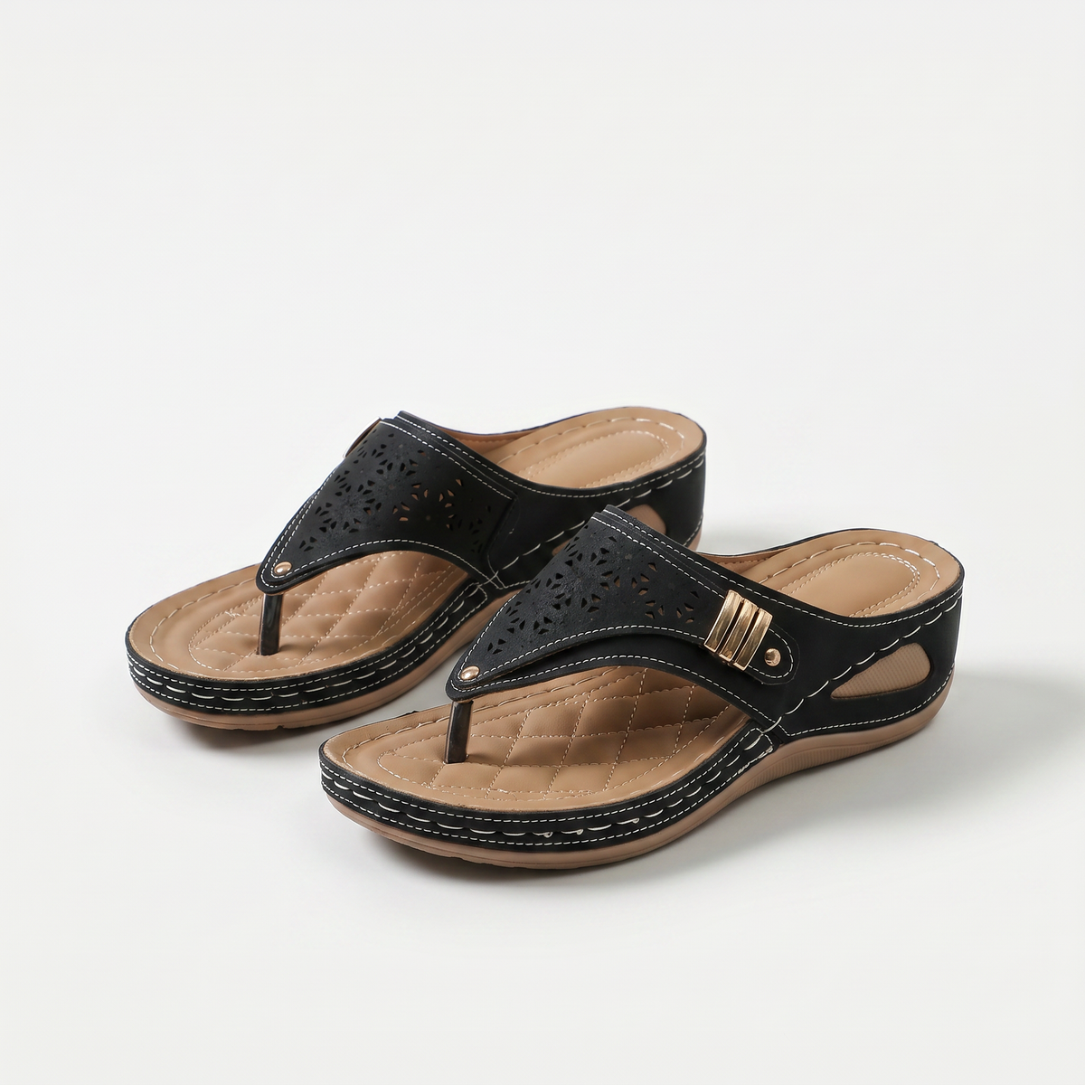 Anna™ | Sandali con Punta a Cuneo Comfort