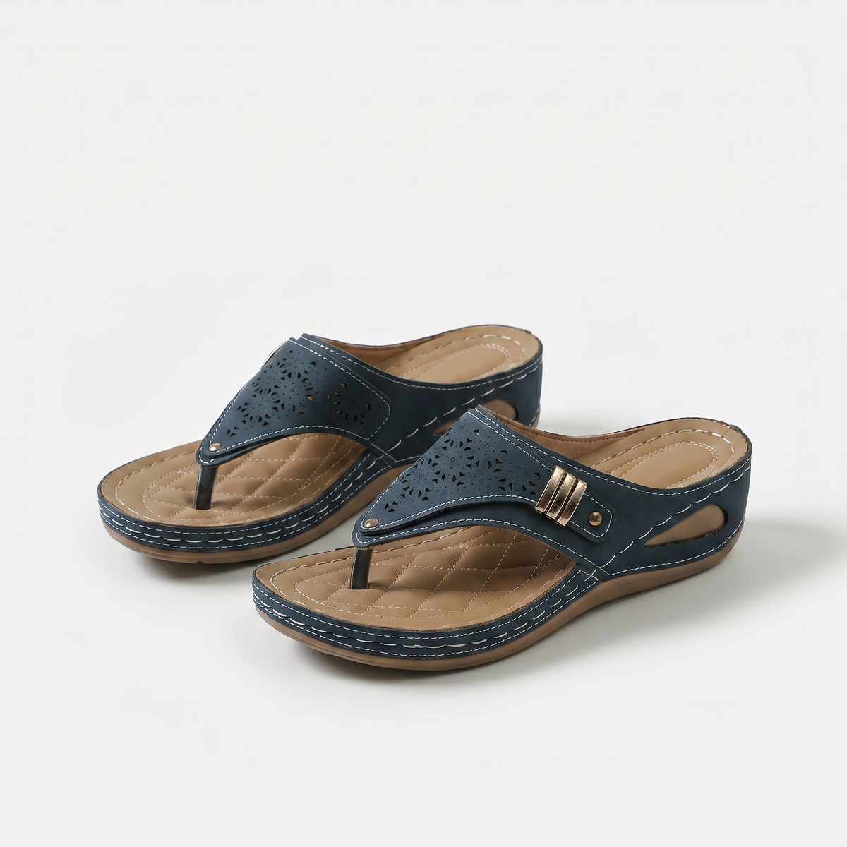 Anna™ | Sandali con Punta a Cuneo Comfort