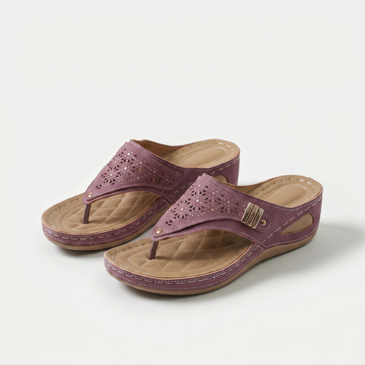 Anna™ | Sandali con Punta a Cuneo Comfort