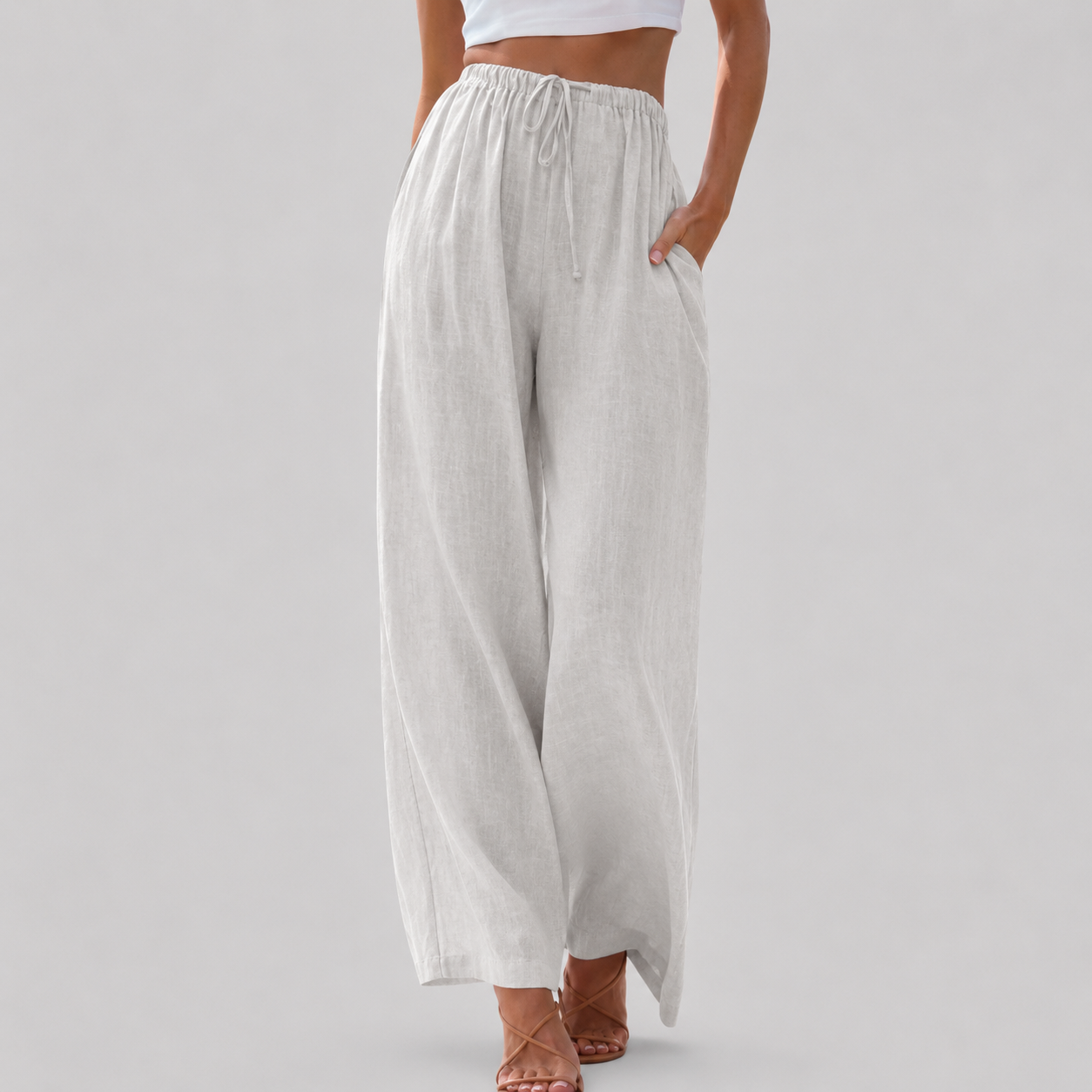 Vivian - Pantaloni Estivi Eleganti