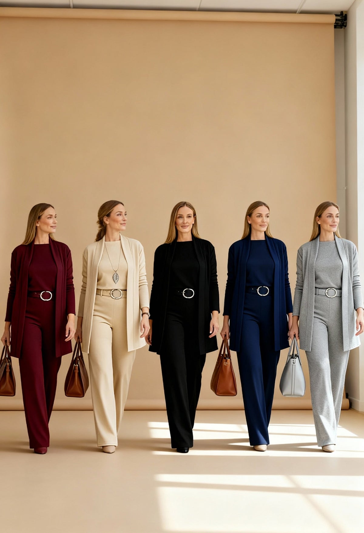 Francesca™ | Completo da donna elegante e confortevole in tre pezzi
