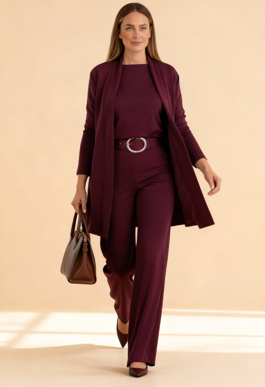 Francesca™ | Completo da donna elegante e confortevole in tre pezzi