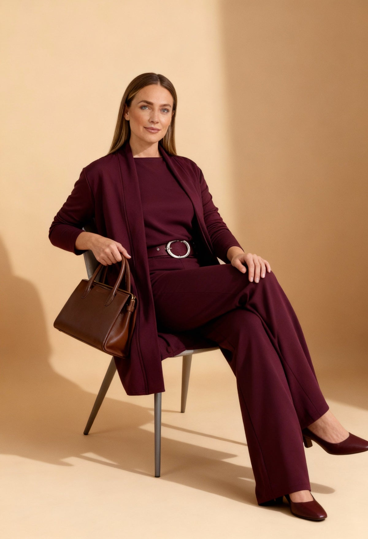 Francesca™ | Completo da donna elegante e confortevole in tre pezzi