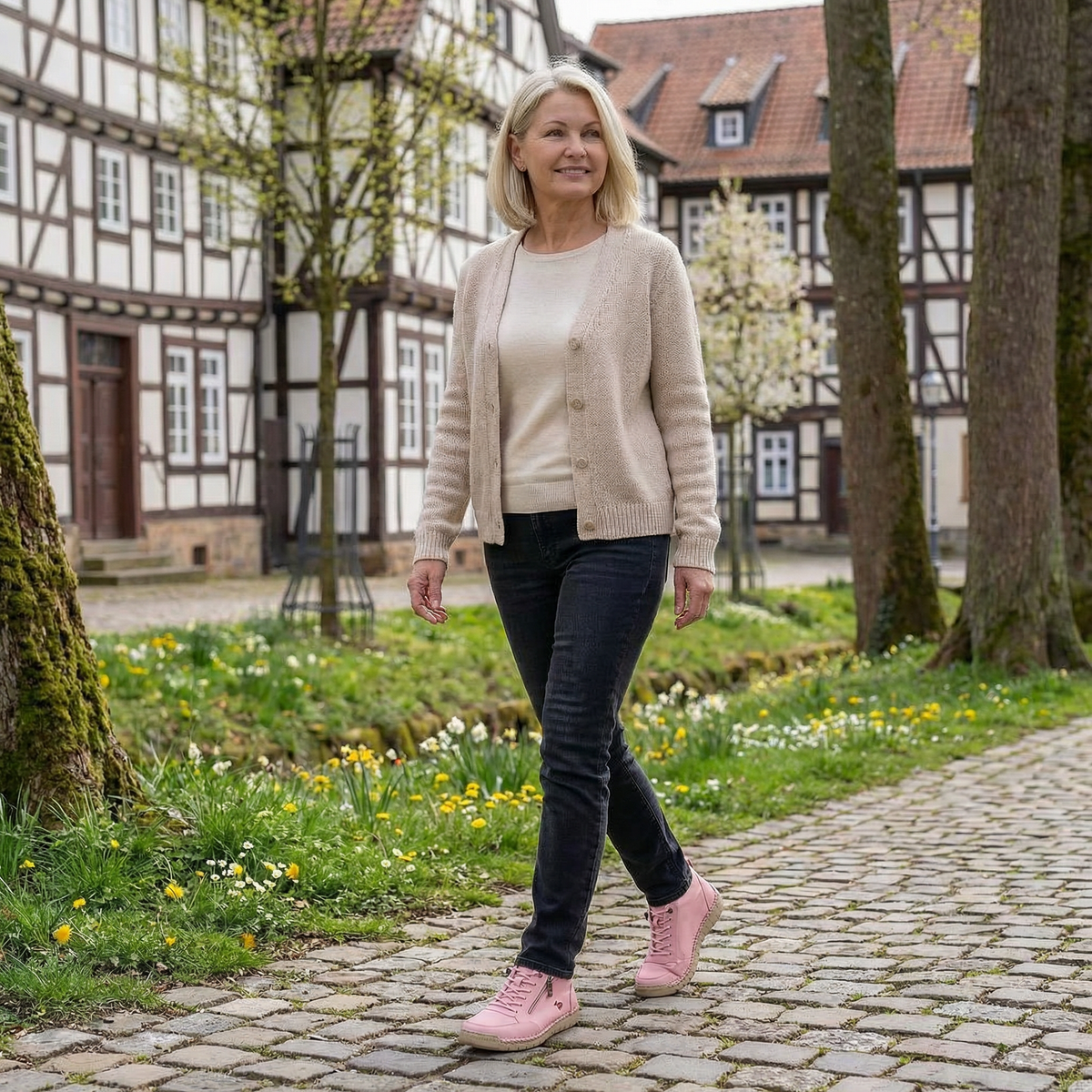 Madison™ | Sneakers Comfort Ortopediche con Zip