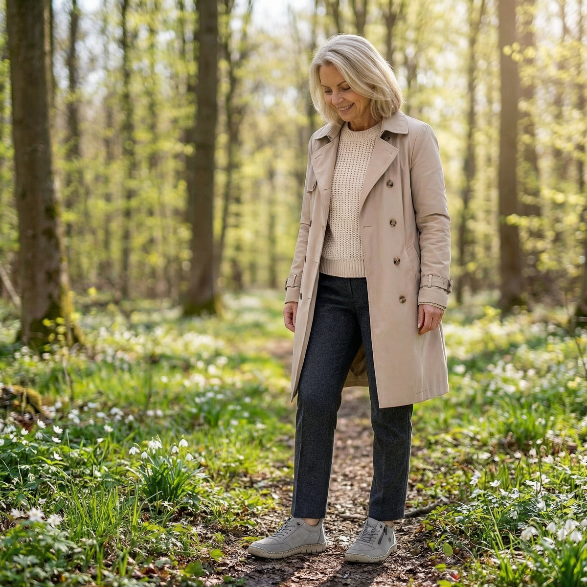 Madison™ | Sneakers Comfort Ortopediche con Zip