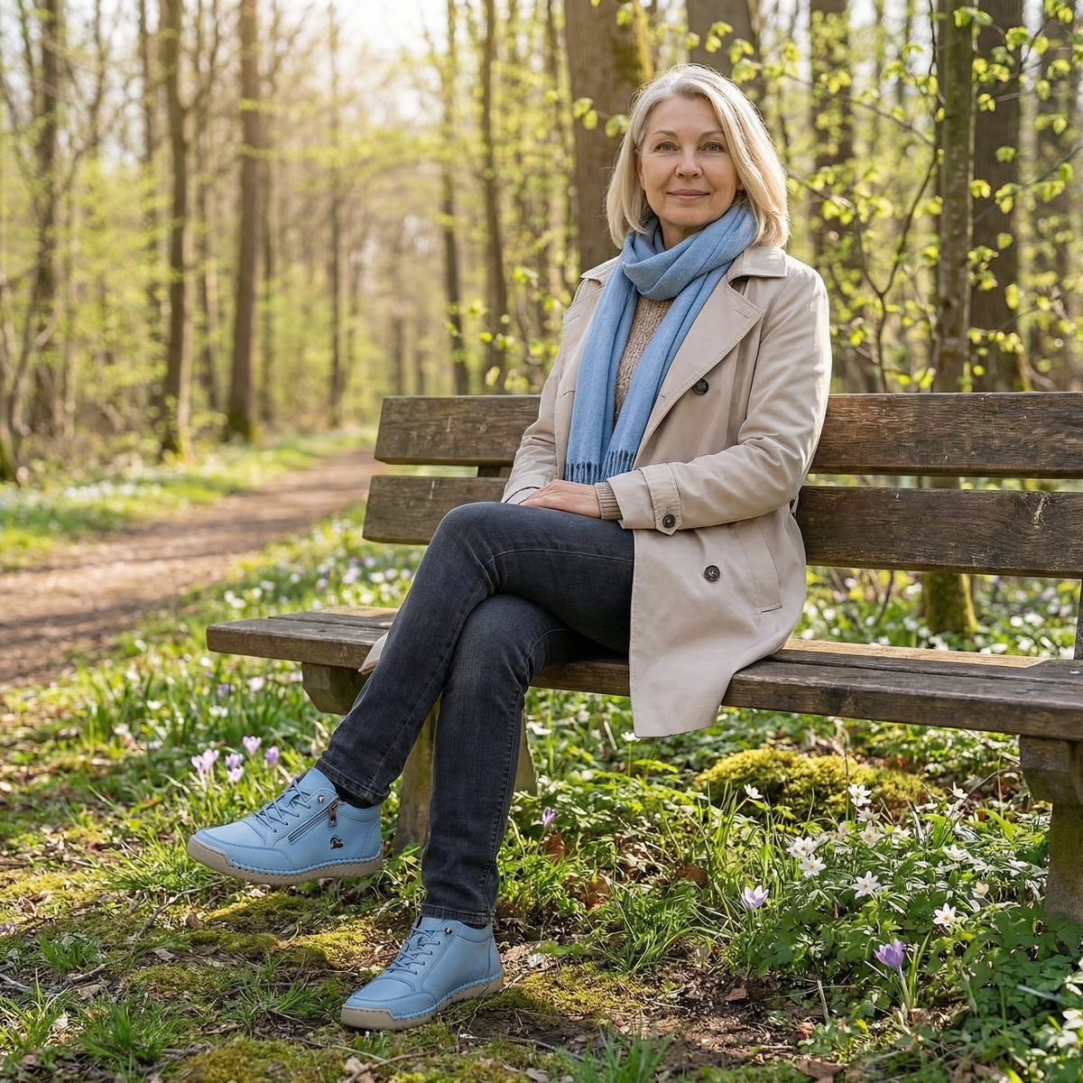Madison™ | Sneakers Comfort Ortopediche con Zip