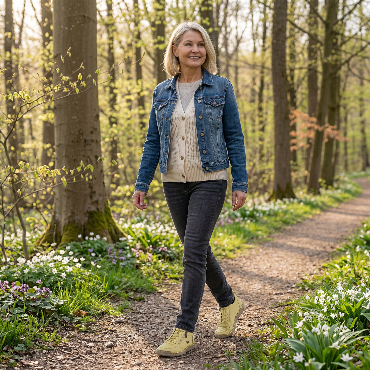 Madison™ | Sneakers Comfort Ortopediche con Zip