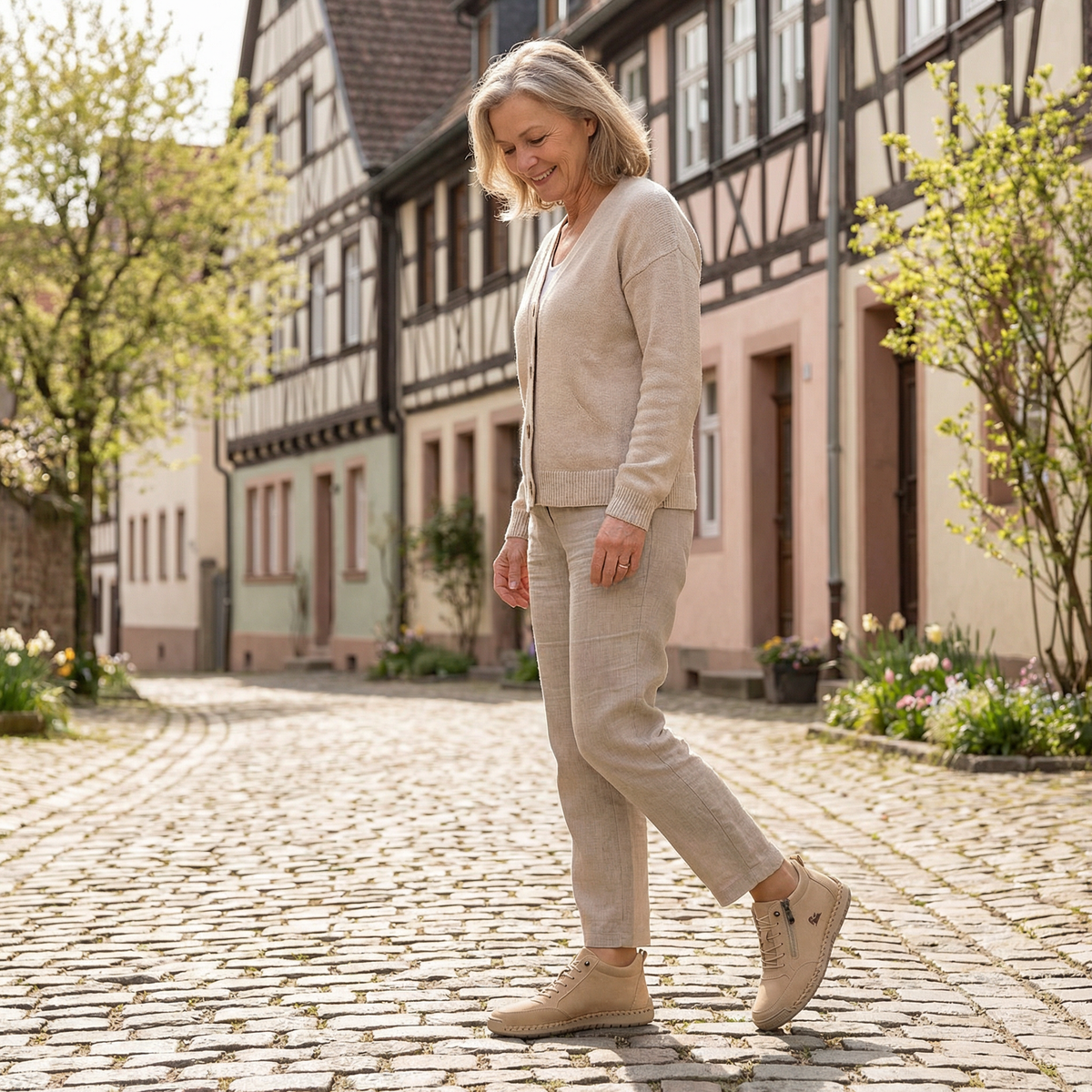 Madison™ | Sneakers Comfort Ortopediche con Zip
