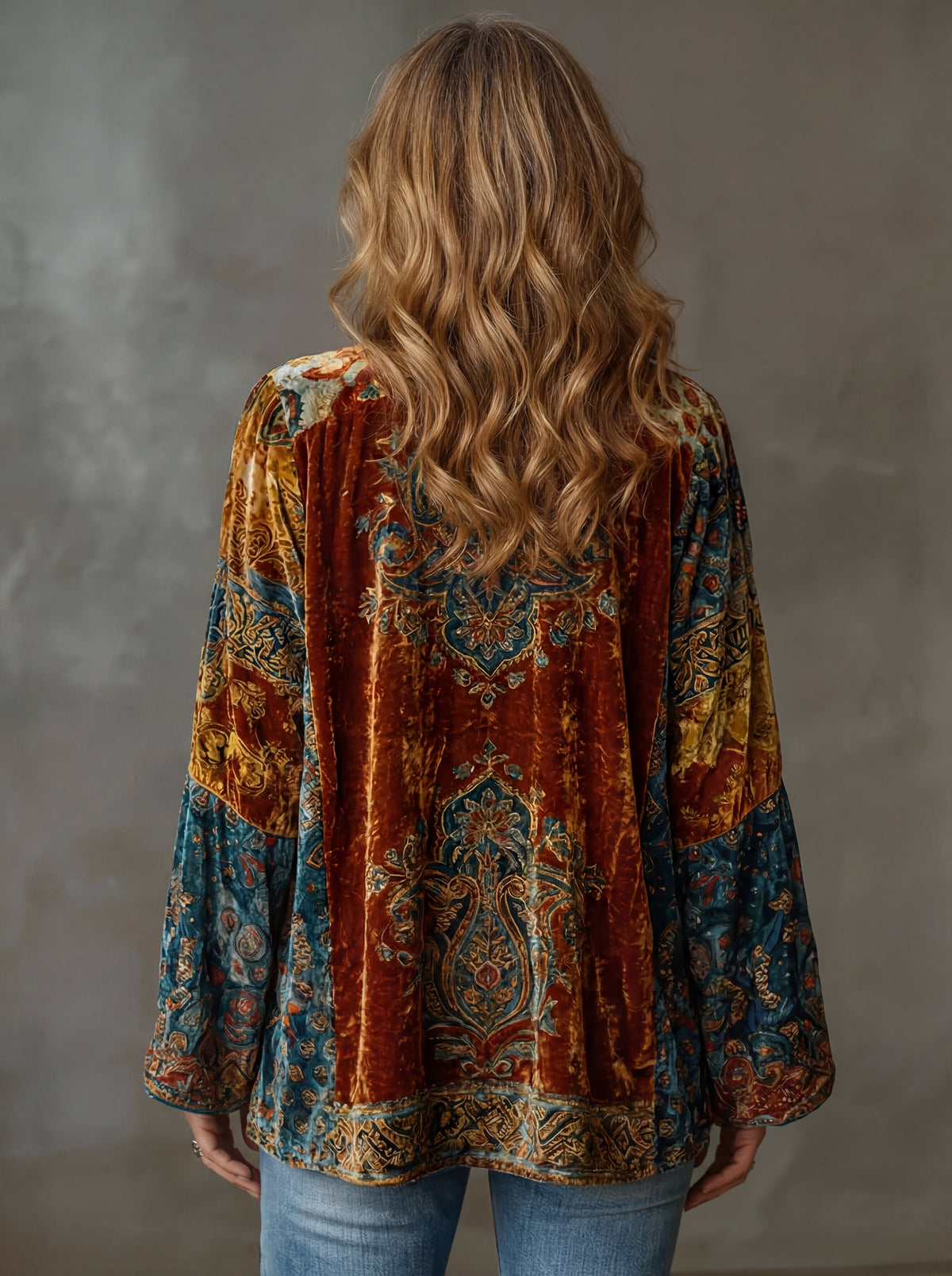 Darcy™ Kimono Cardigan Ricamato Boho