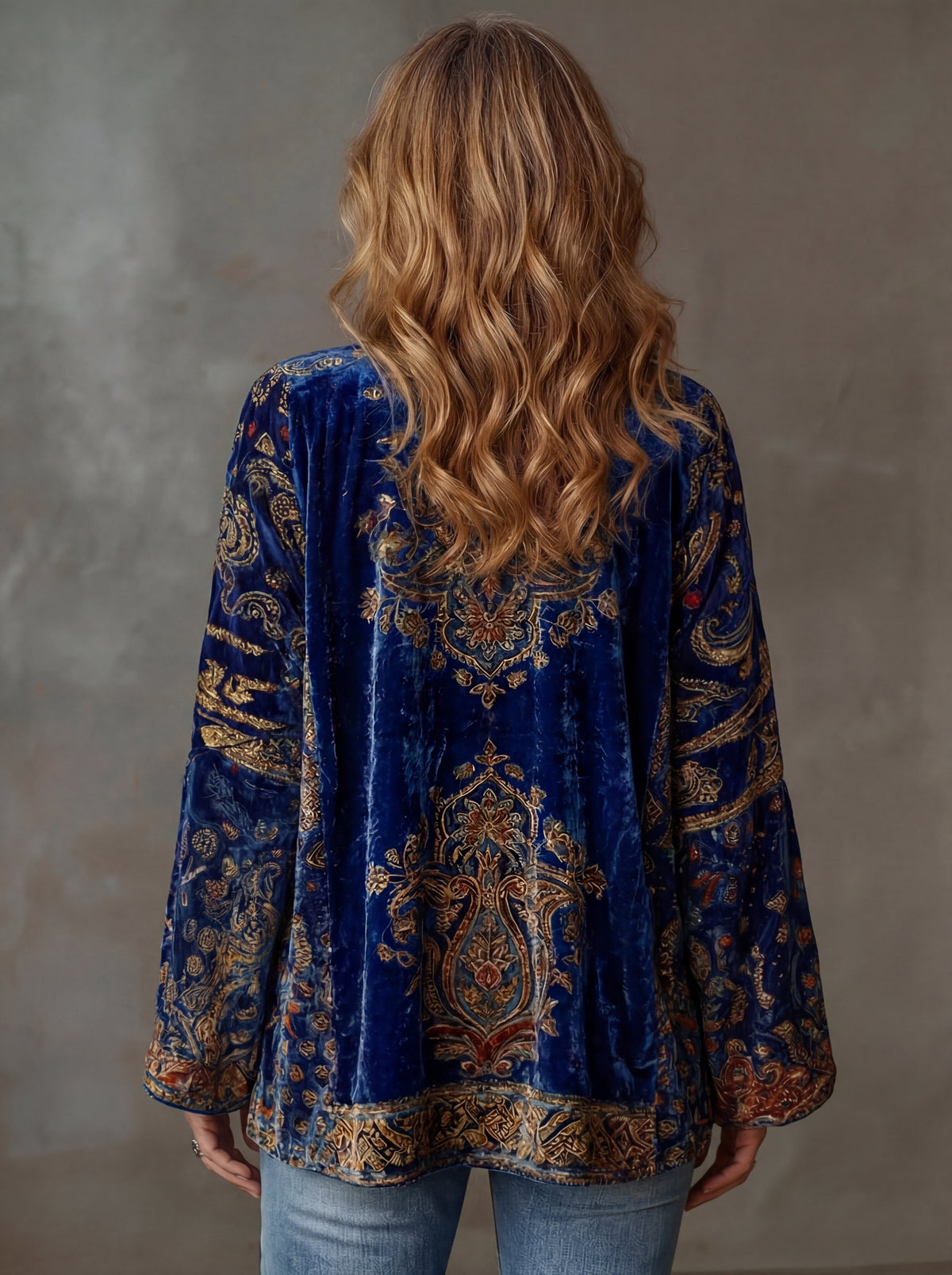 Darcy™ Kimono Cardigan Ricamato Boho