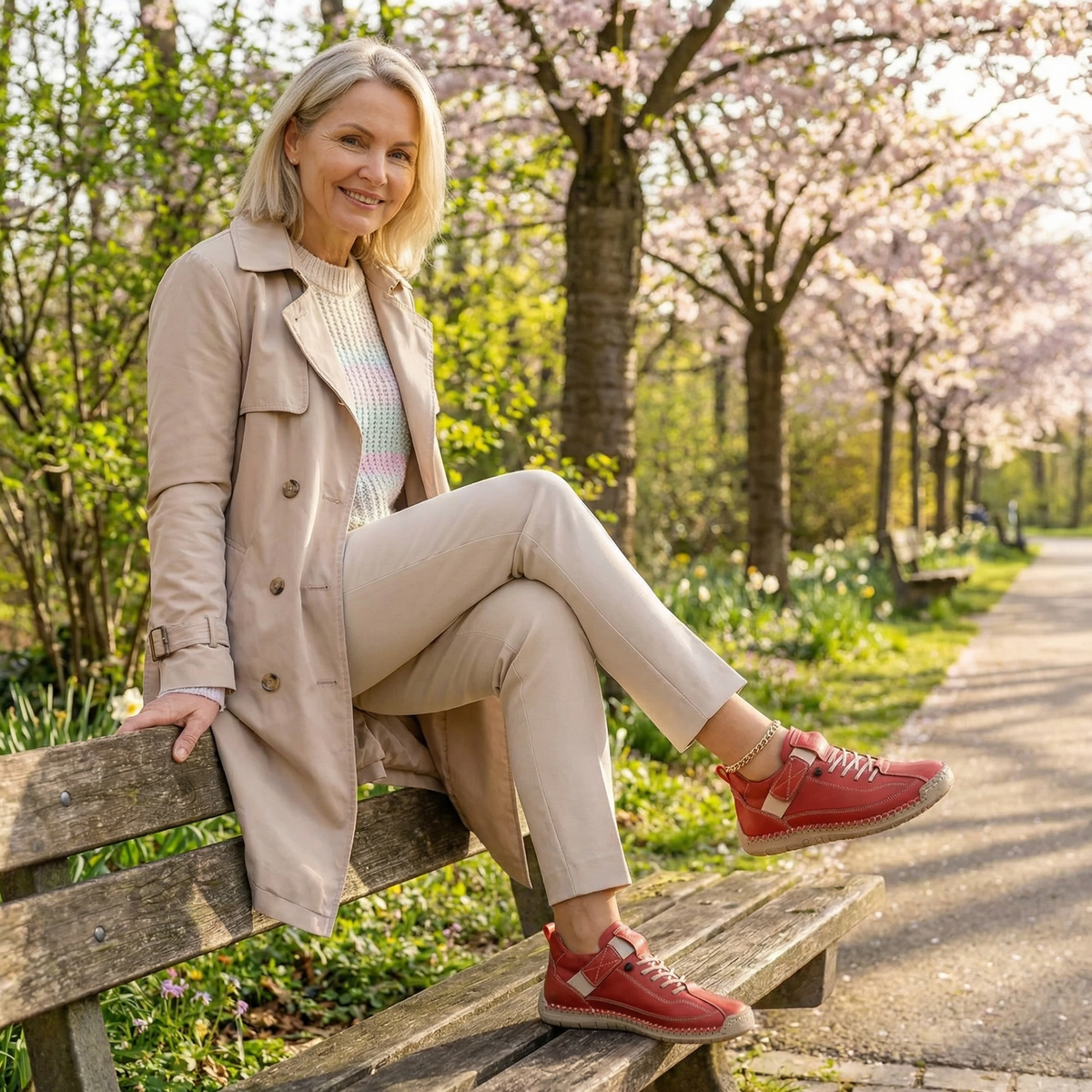 Stella™ | Sneakers Ortopediche Comfort