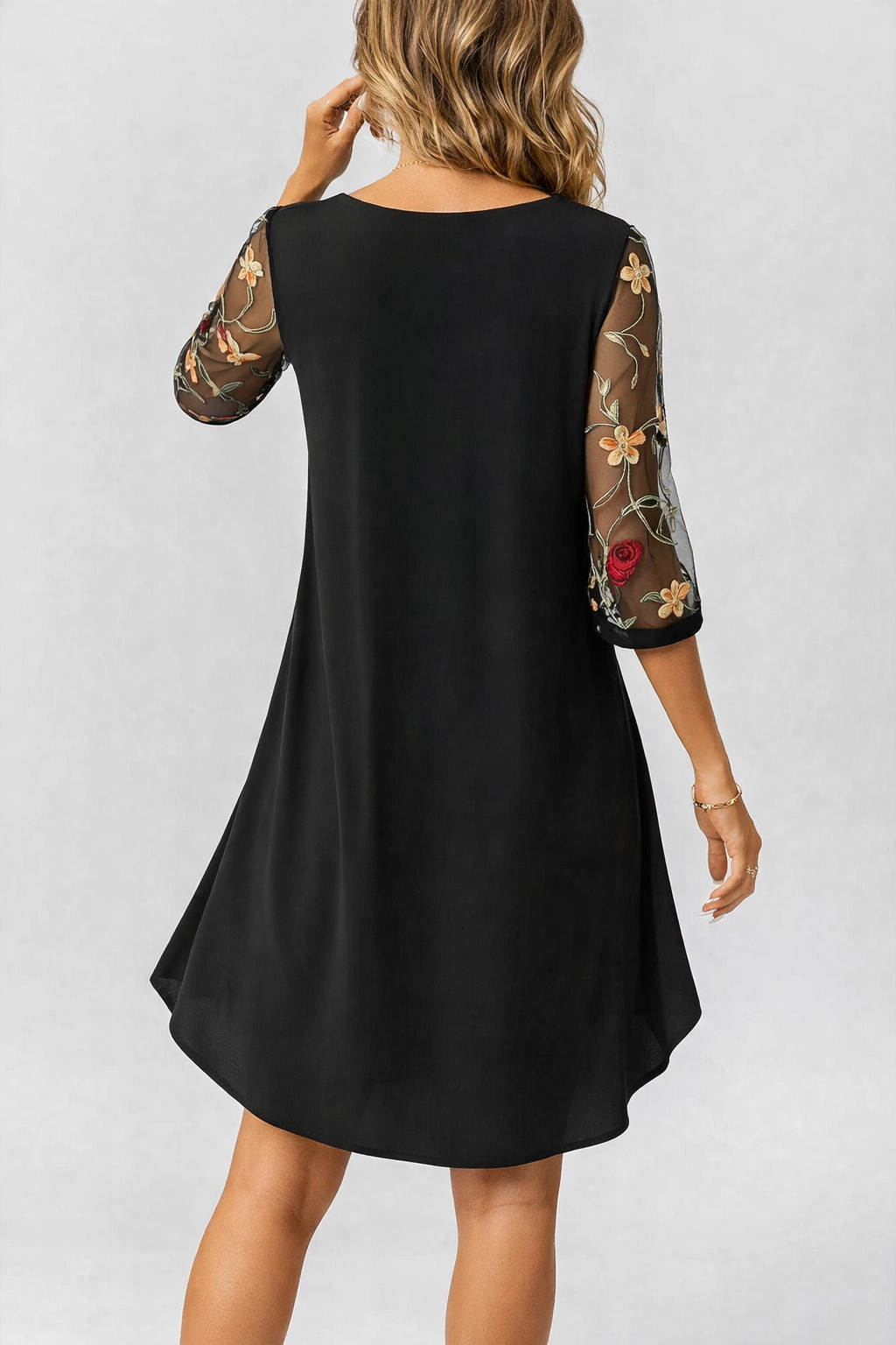 Elettra™ | Abito Mini dallo Stile Elegante