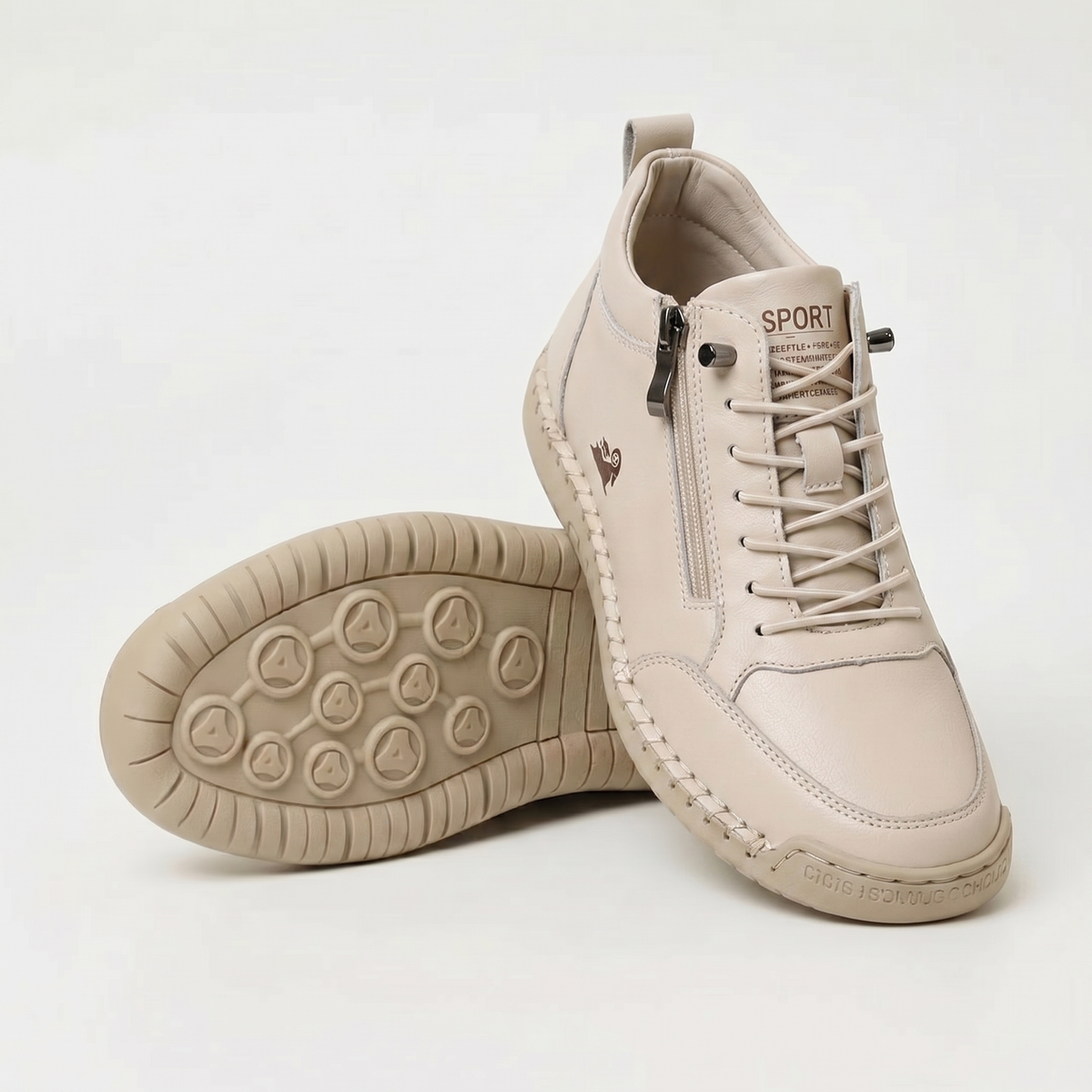 Madison™ | Sneakers Comfort Ortopediche con Zip