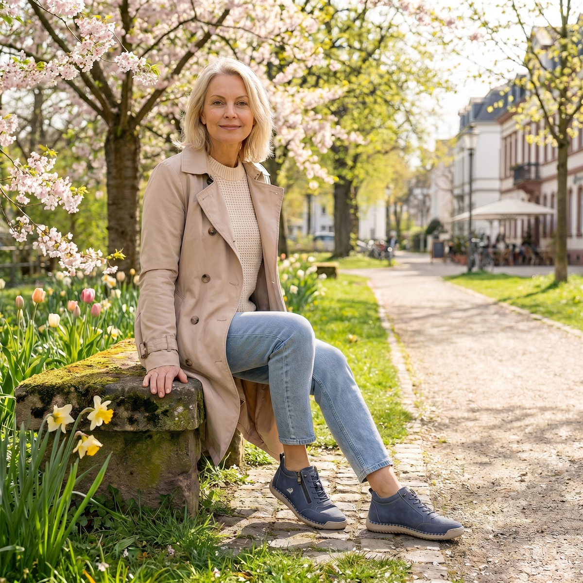 Madison™ | Sneakers Comfort Ortopediche con Zip