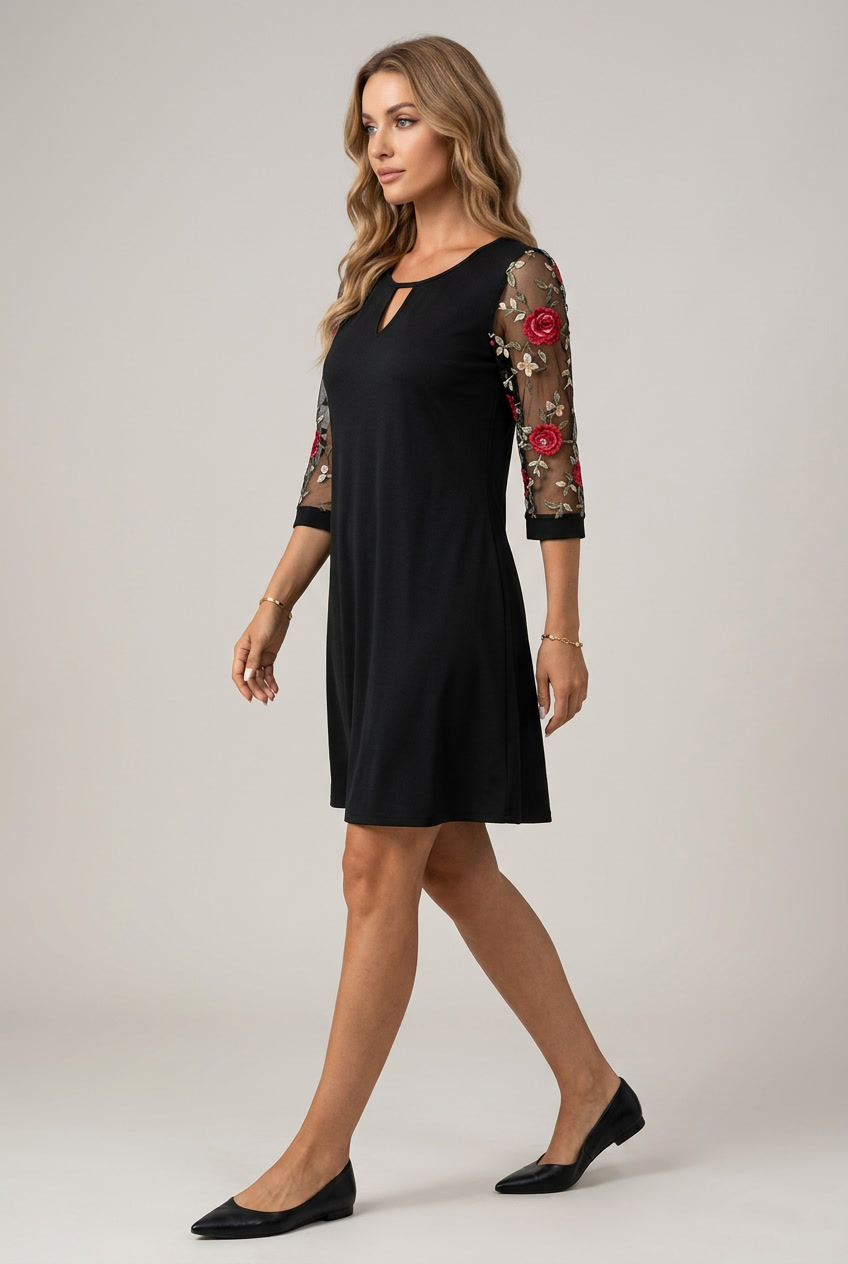 Elettra™ | Abito Mini dallo Stile Elegante