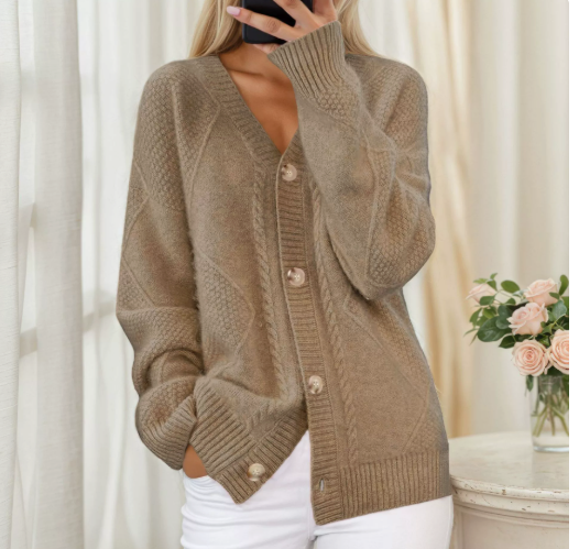 Hensley™ Cardigan In Maglia