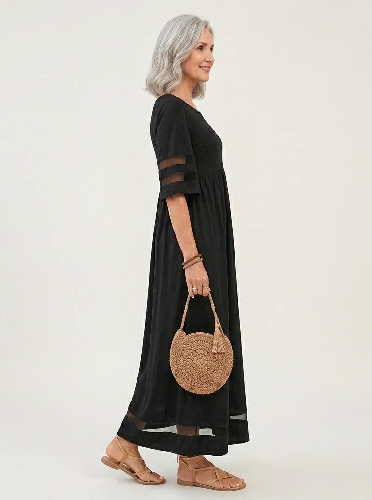 Louise | Vestito Midi Flattering