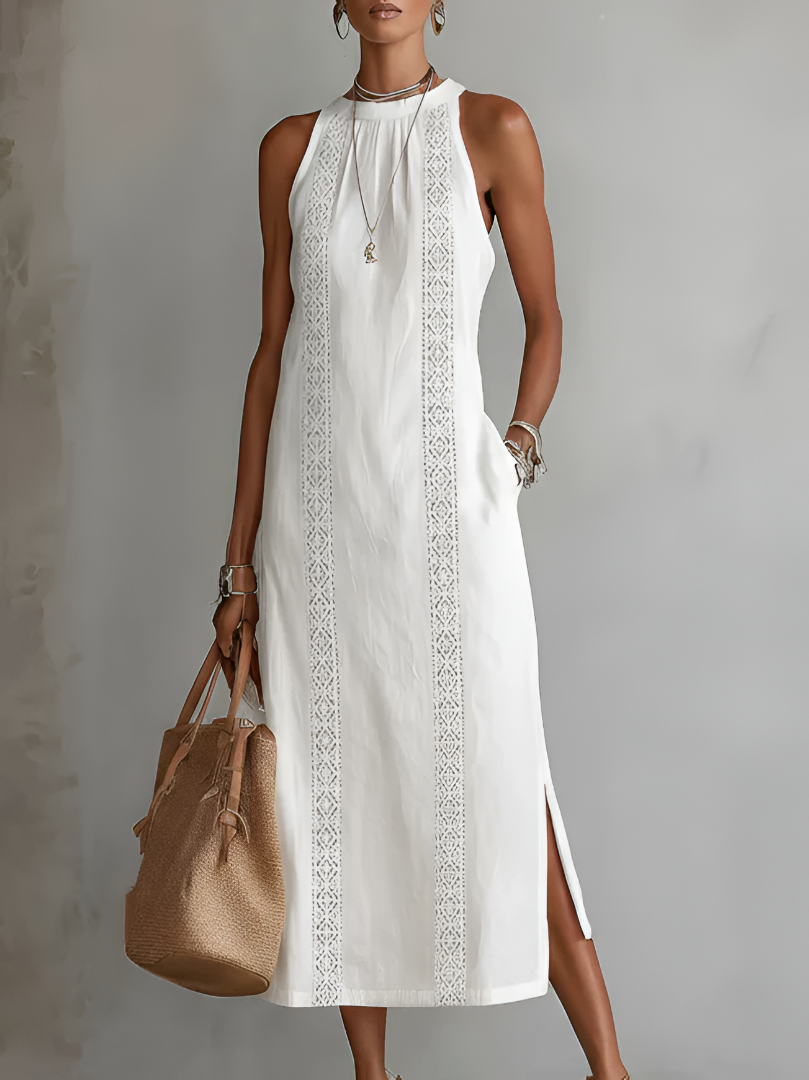 Alessandra | Abito Midi Elegante