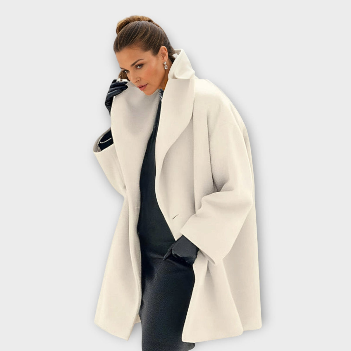 Liza™ Cappotto di Lana Premium Antivento