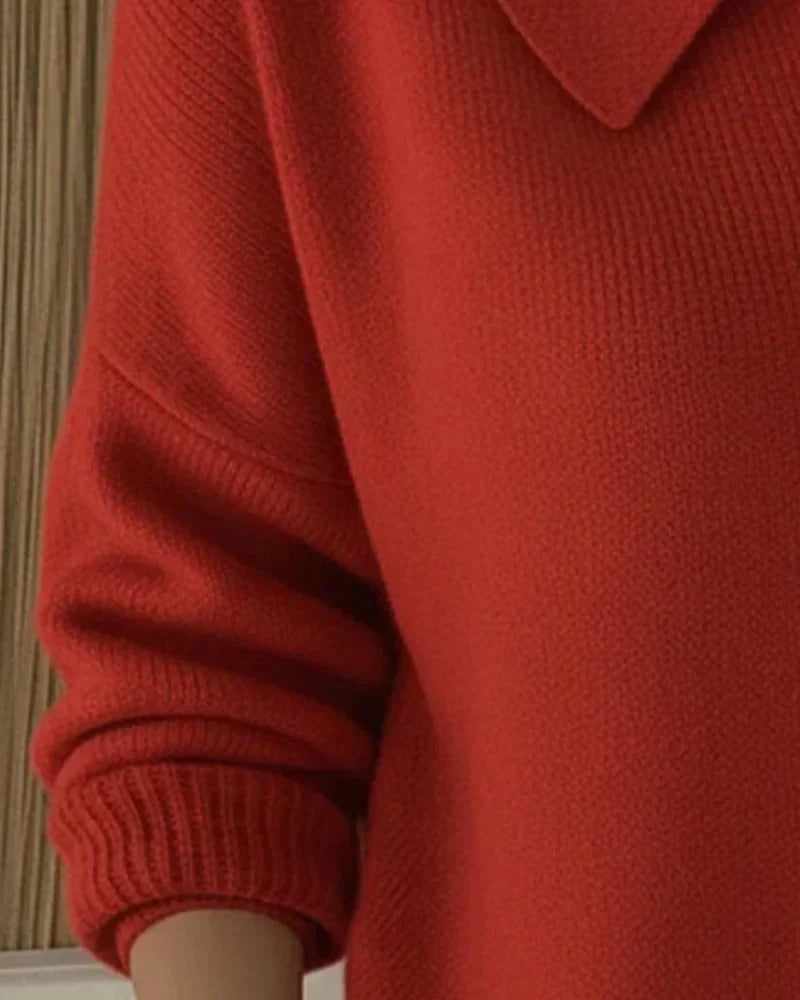 Amara™ | Cardigan in Maglia Classico con Collo