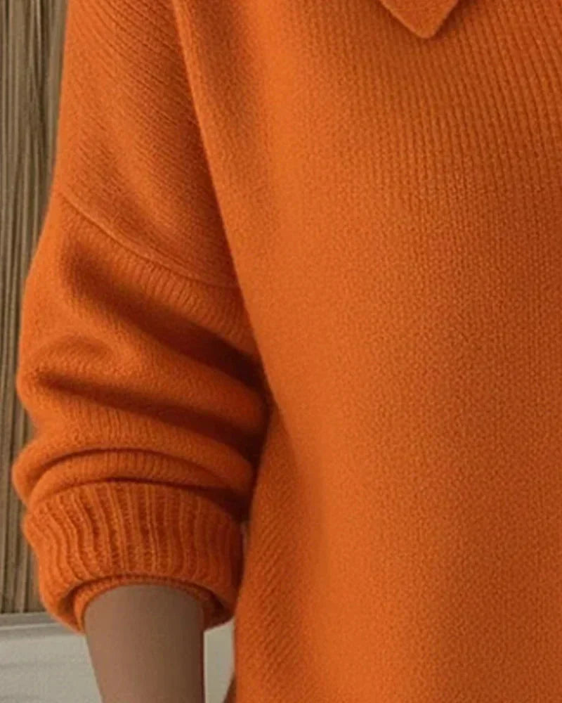 Amara™ | Cardigan in Maglia Classico con Collo