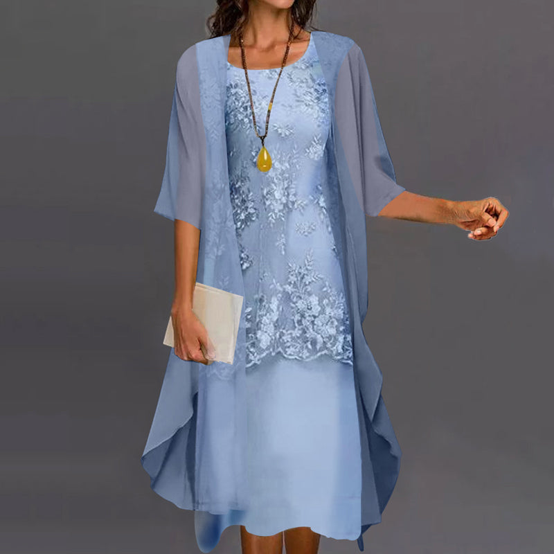 Lumi | Completo Due Pezzi in Chiffon