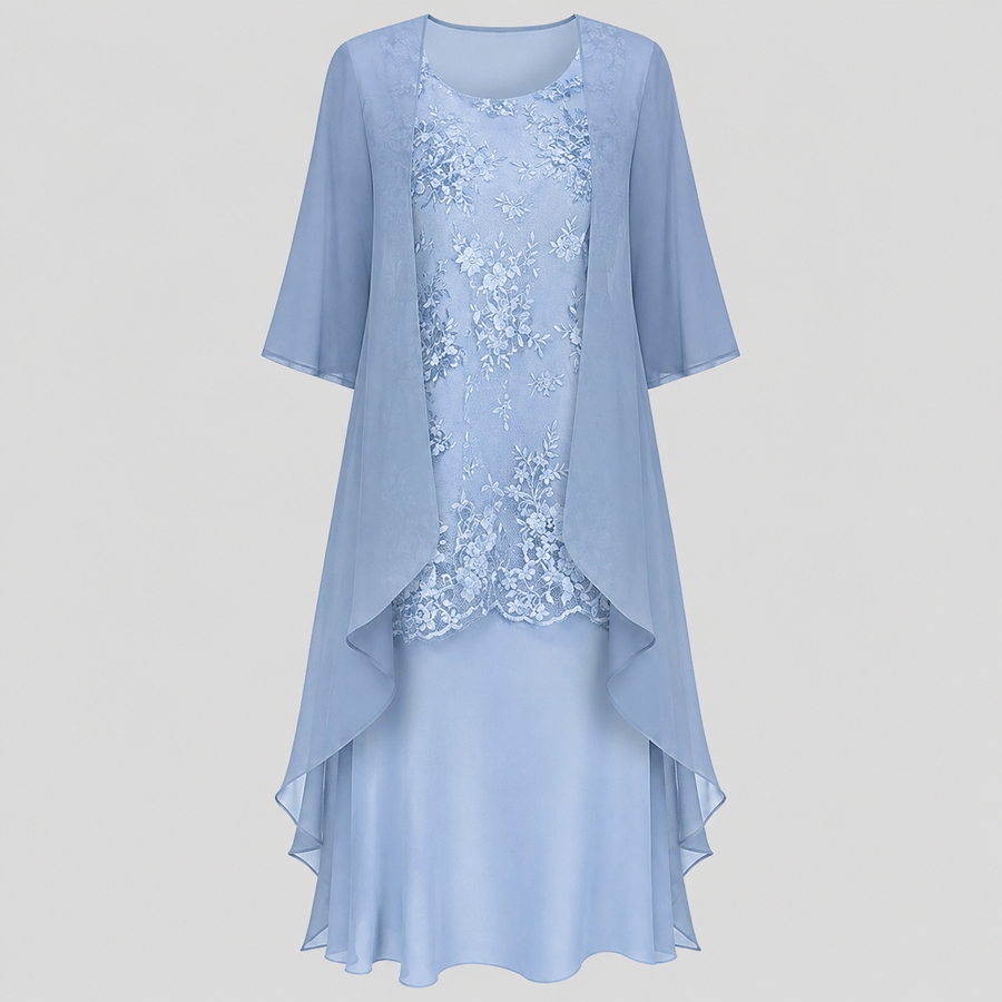 Lumi | Completo Due Pezzi in Chiffon