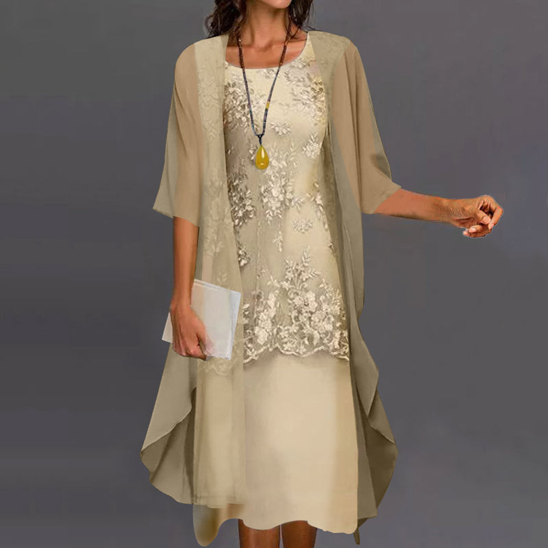 Lumi | Completo Due Pezzi in Chiffon