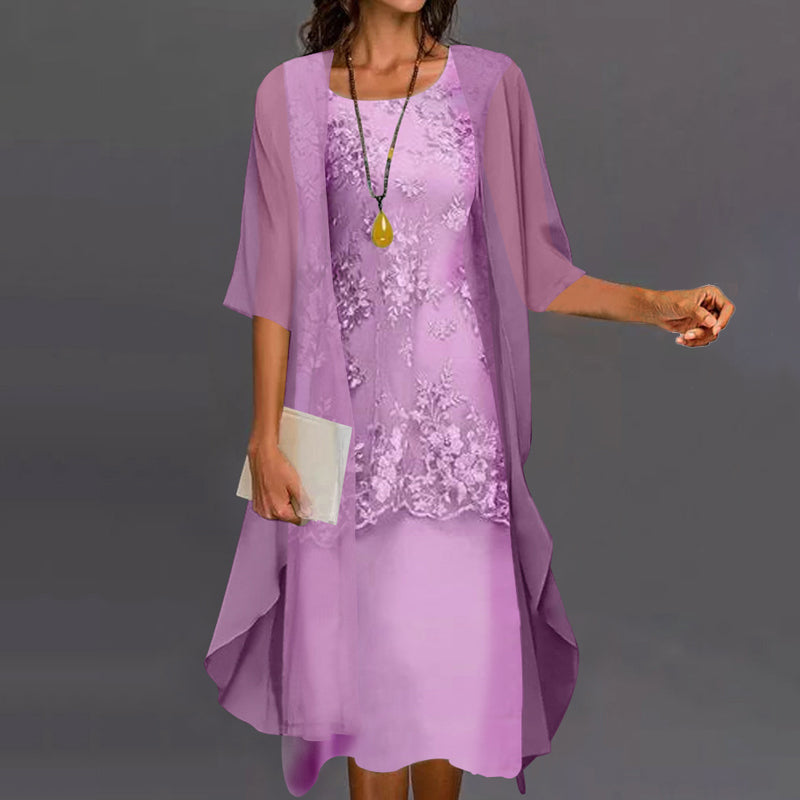 Lumi | Completo Due Pezzi in Chiffon