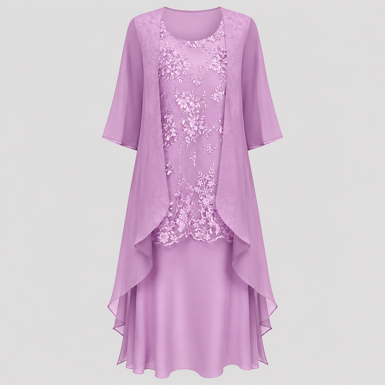 Lumi | Completo Due Pezzi in Chiffon