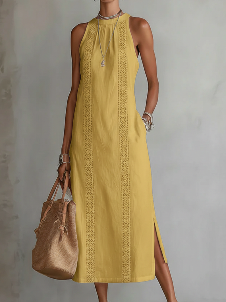 Alessandra | Abito Midi Elegante