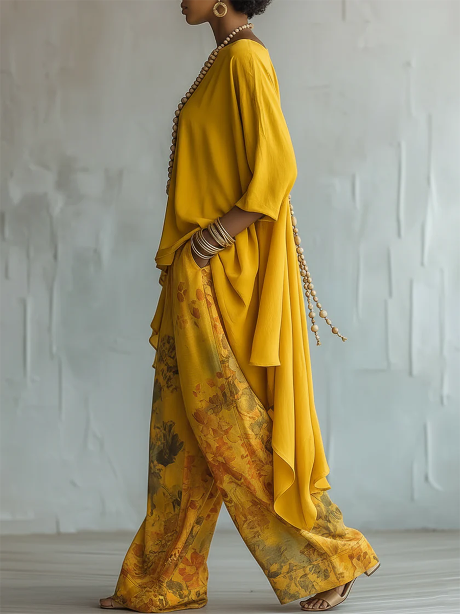 Fiorella | Completo boho dal fascino solare