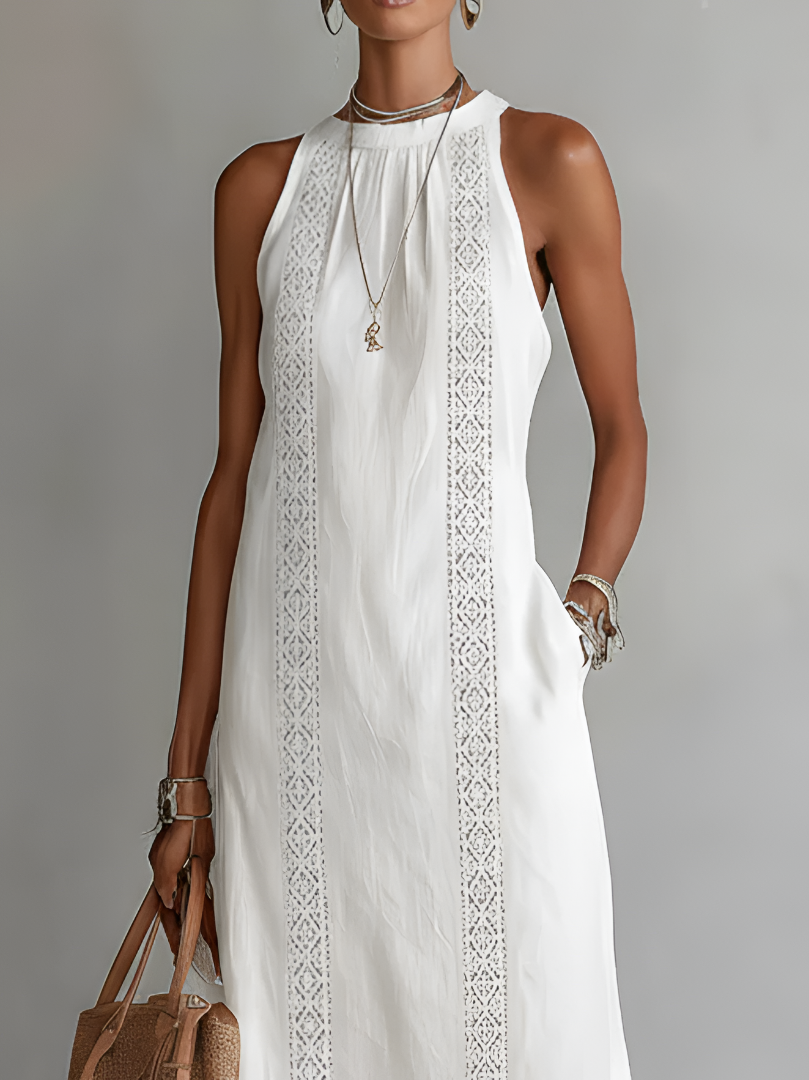 Alessandra | Abito Midi Elegante