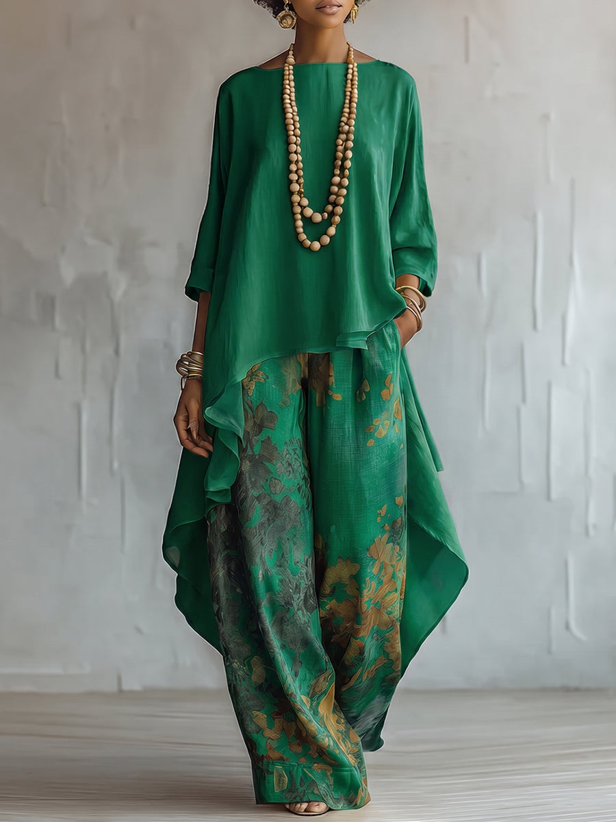 Fiorella | Completo boho dal fascino solare
