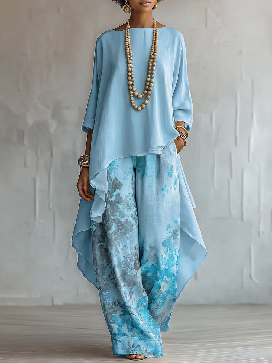 Fiorella - Completo boho dal fascino solare