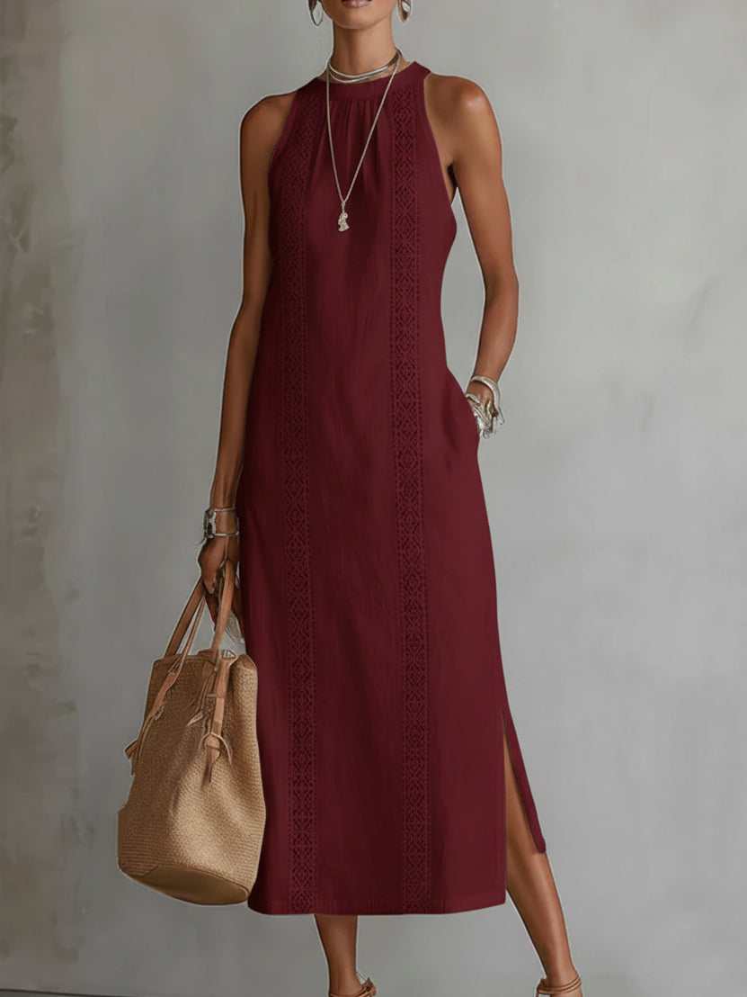 Alessandra | Abito Midi Elegante