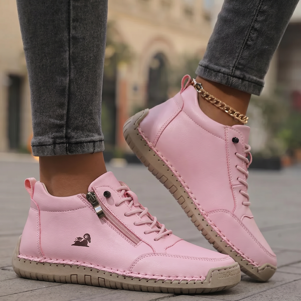 Madison™ | Sneakers Comfort Ortopediche con Zip