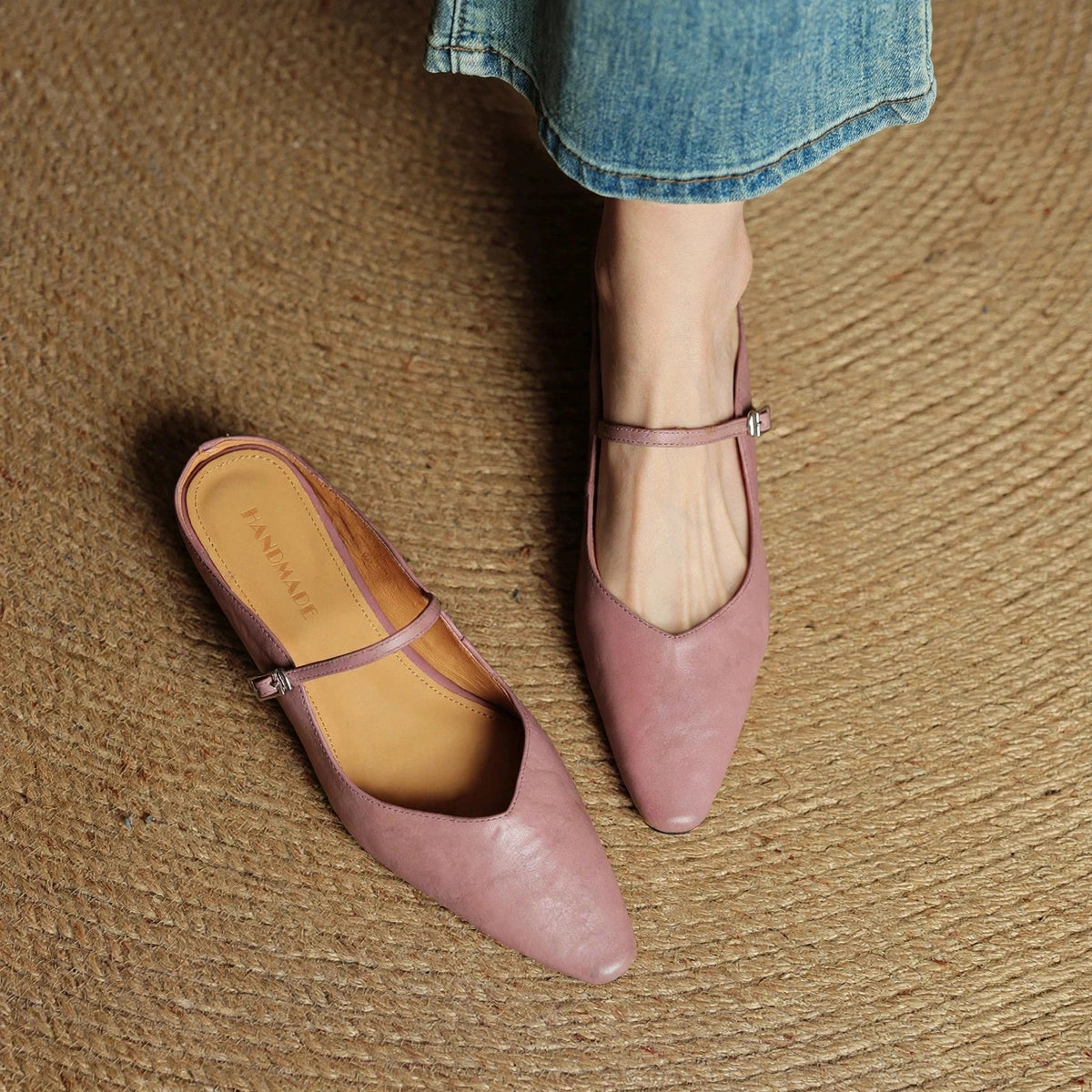 Orella™ | Mule Eleganti dallo Stile Raffinato