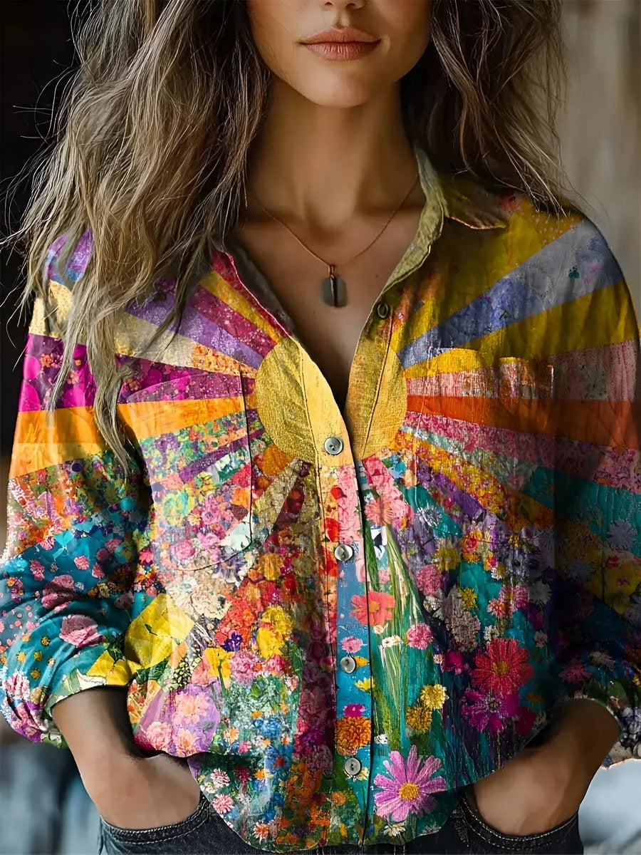 Evie™ - Top Girasole Luminoso