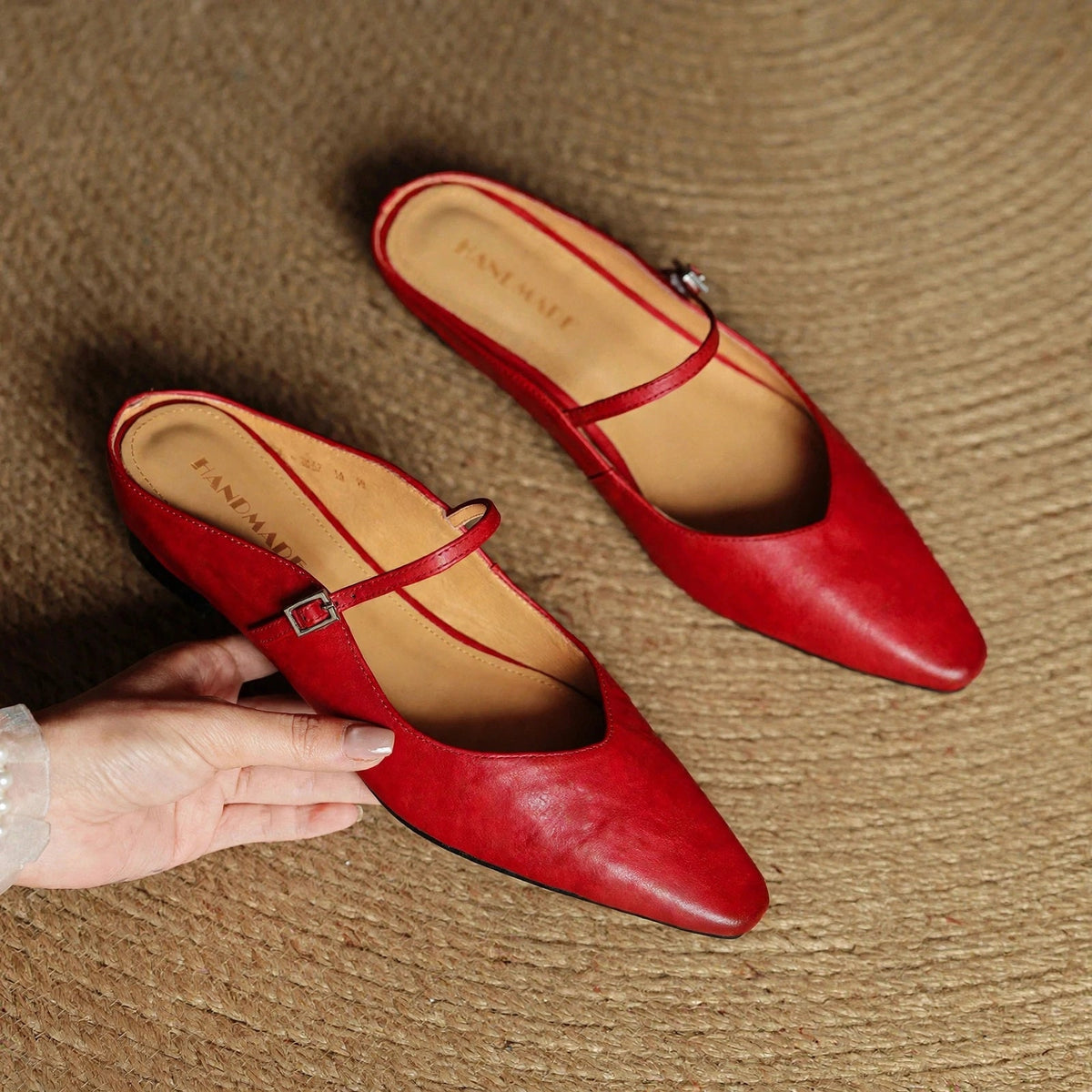 Orella™ | Mule Eleganti dallo Stile Raffinato