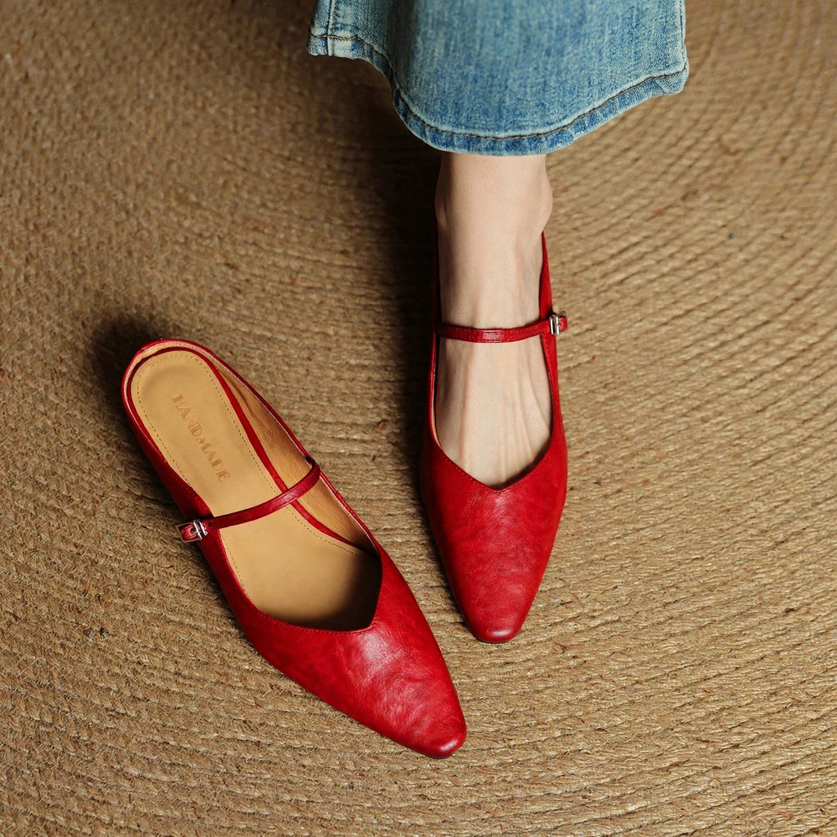 Orella™ | Mule Eleganti dallo Stile Raffinato