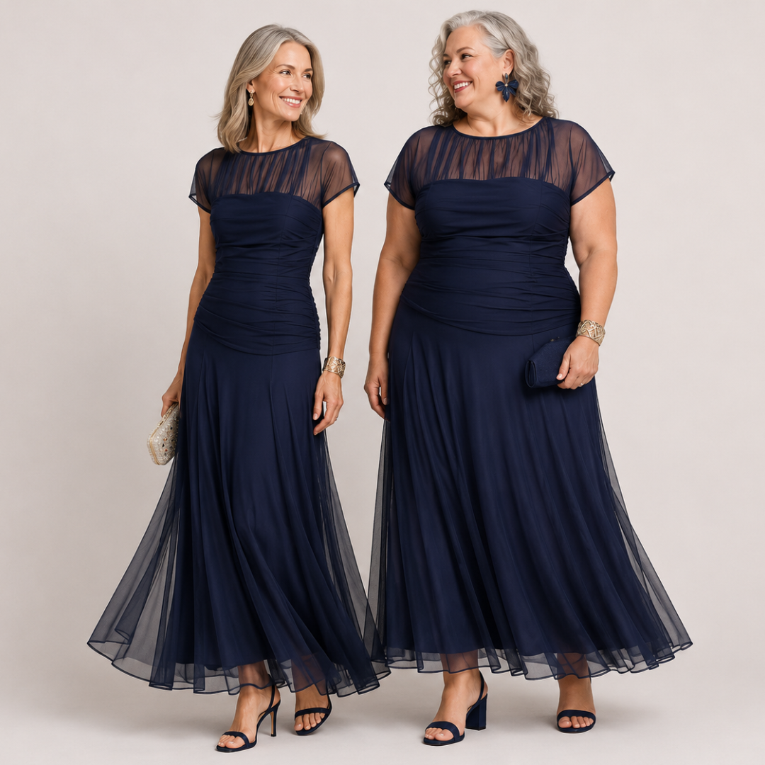 Iyla | Abito Elegante in Chiffon