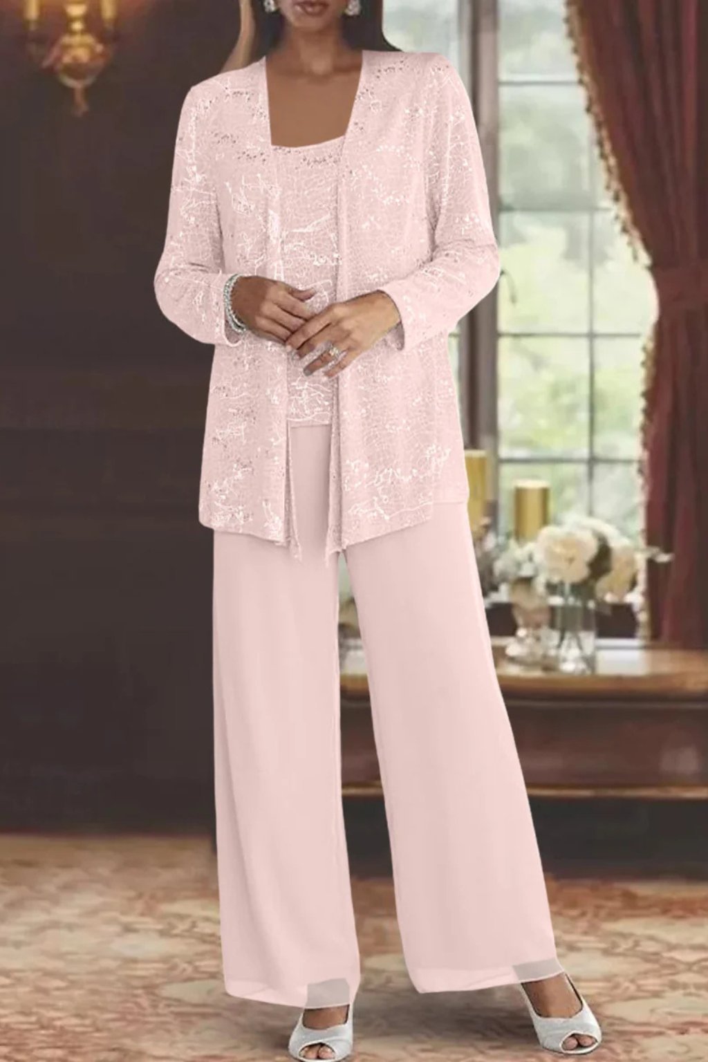 Luna | Completo Elegante a Tre Pezzi