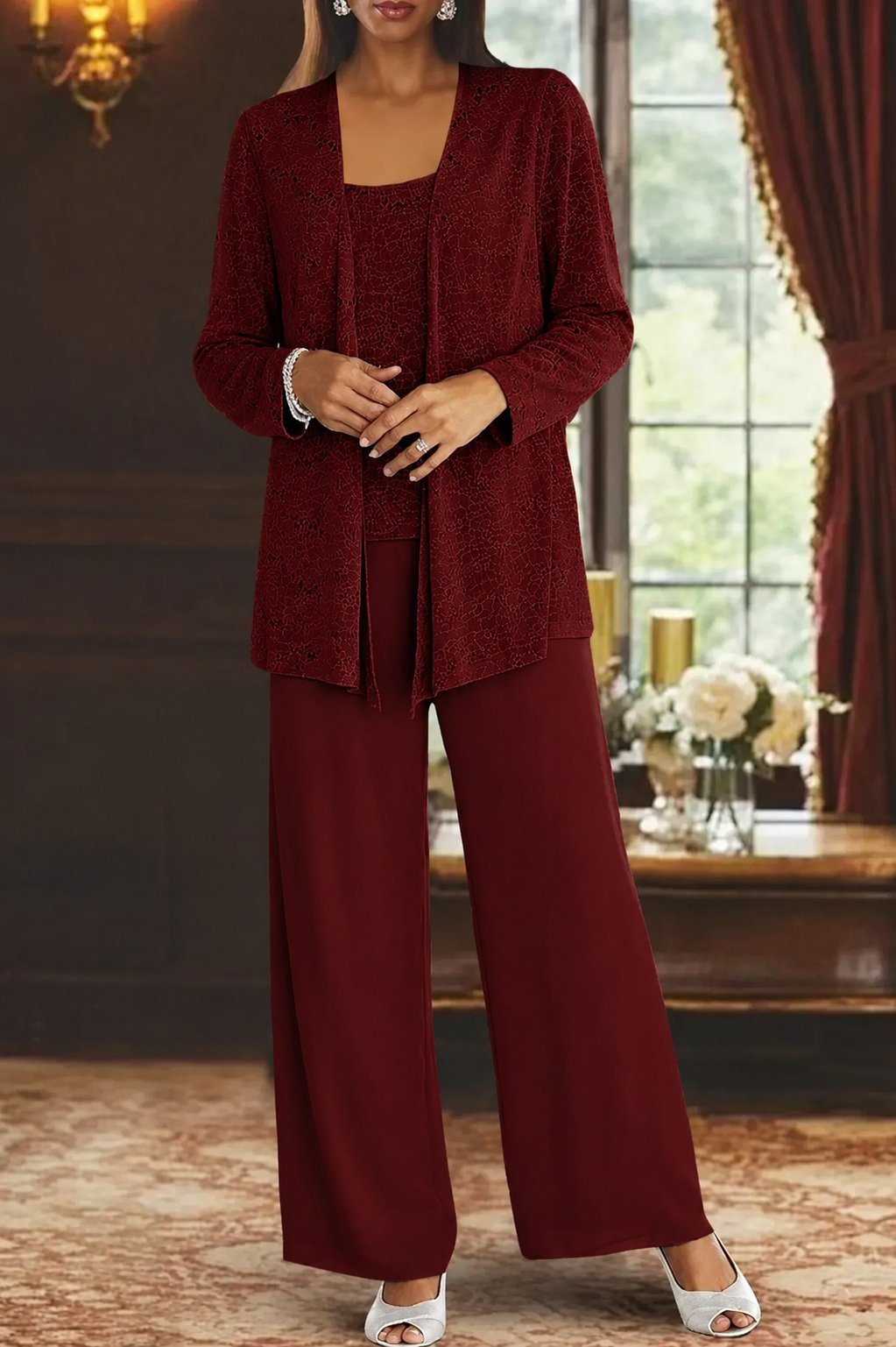 Luna | Completo Elegante a Tre Pezzi