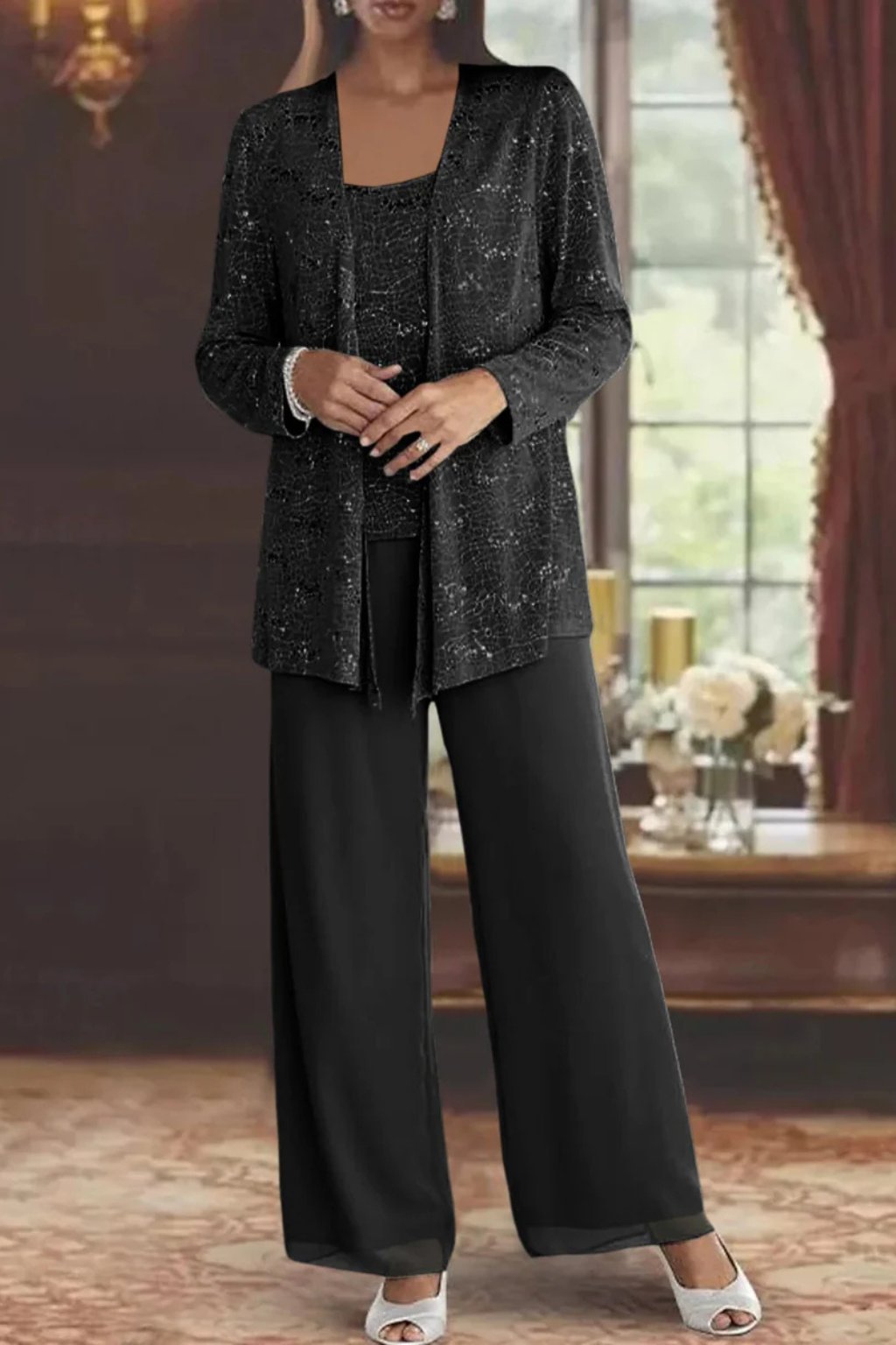 Luna | Completo Elegante a Tre Pezzi