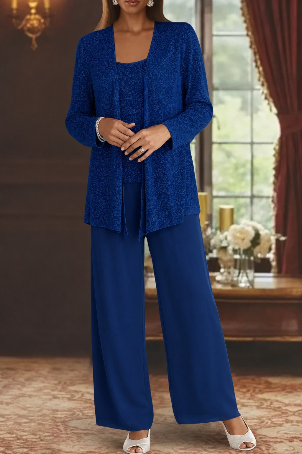 Luna | Completo Elegante a Tre Pezzi